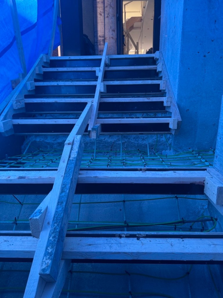 Snow melting system installation by HomeTech Secure